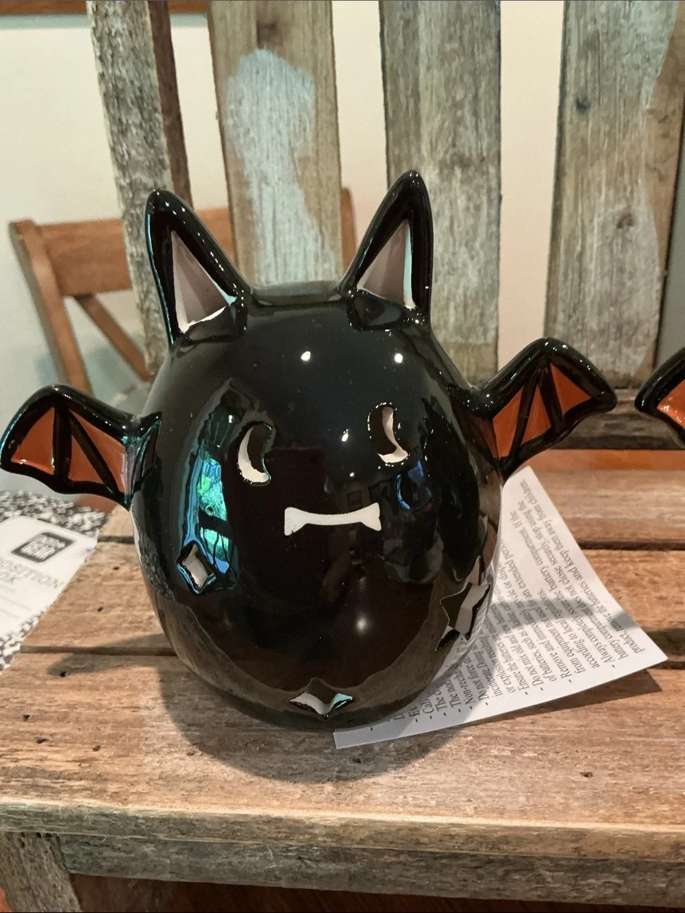 Target Dollar Spot Halloween Light Up Bats - Set of 2